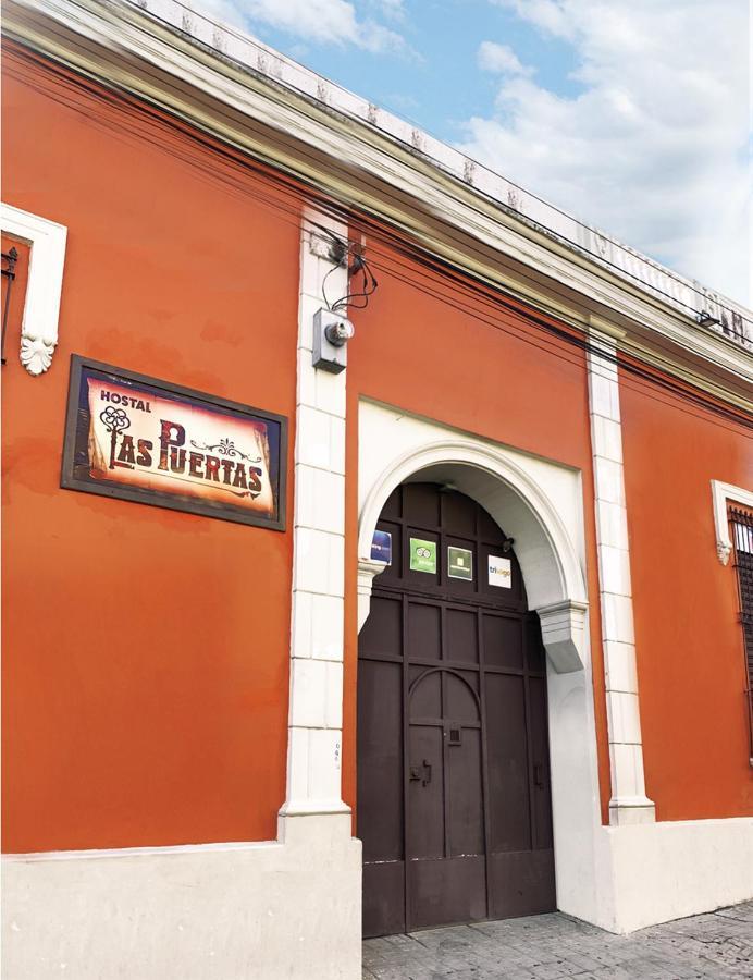 Hostal Las Puertas Santa Ana Eksteriør billede