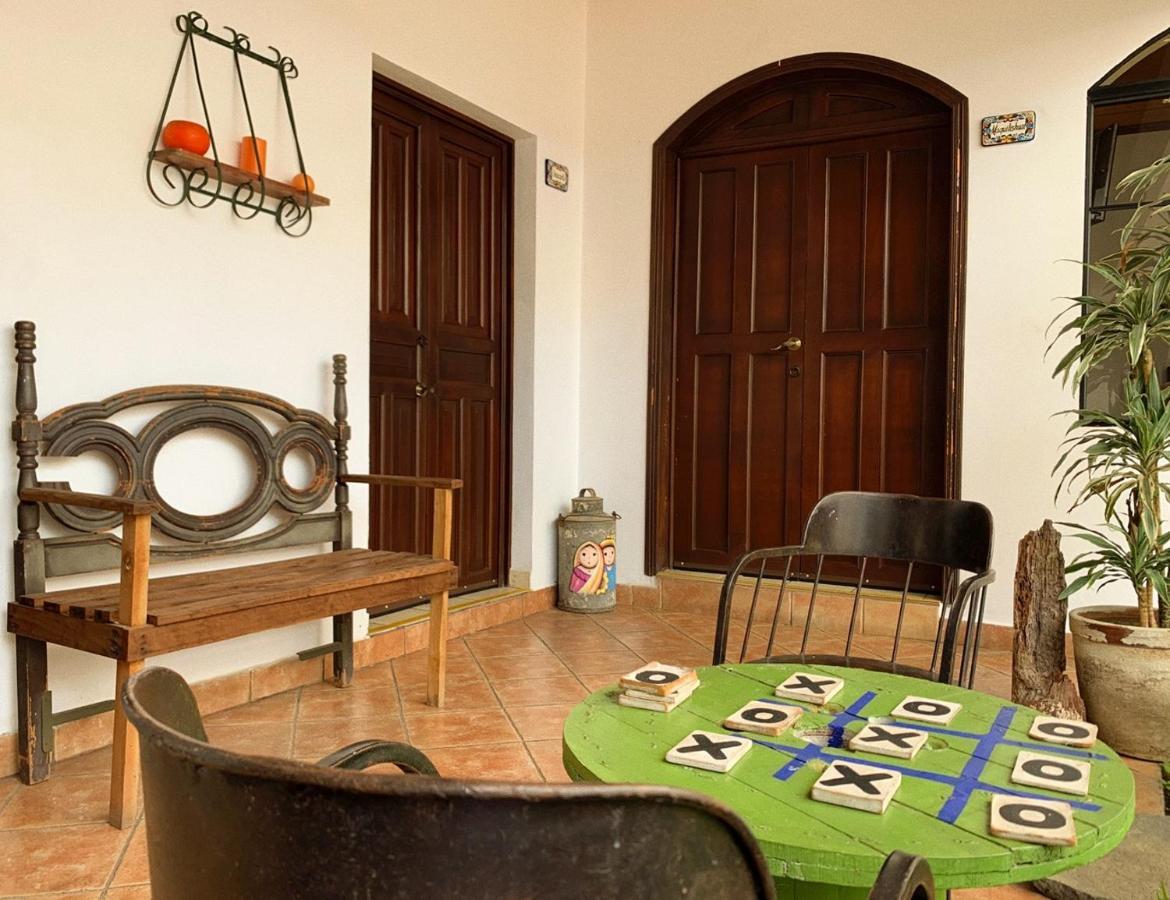 Hostal Las Puertas Santa Ana Eksteriør billede