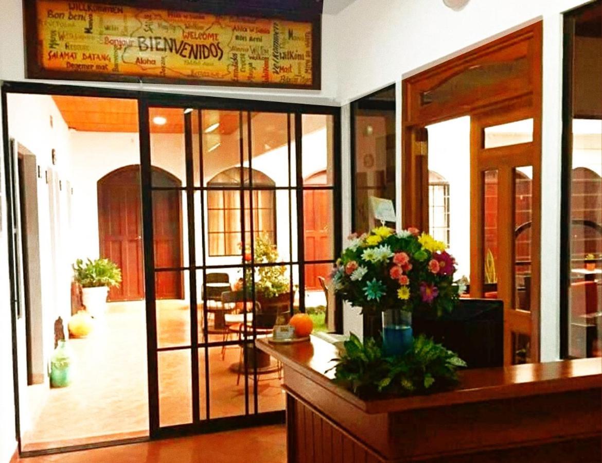Hostal Las Puertas Santa Ana Eksteriør billede