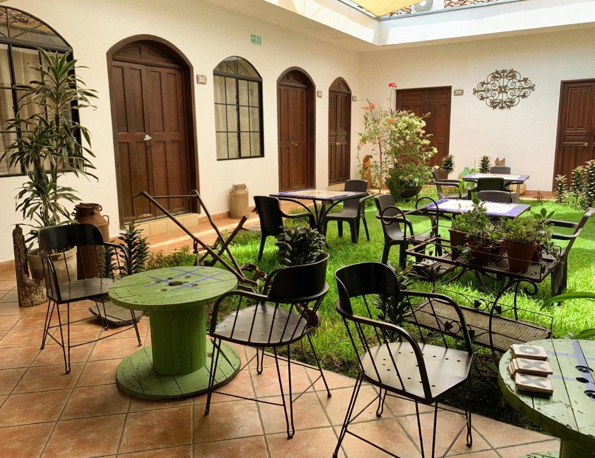 Hostal Las Puertas Santa Ana Eksteriør billede